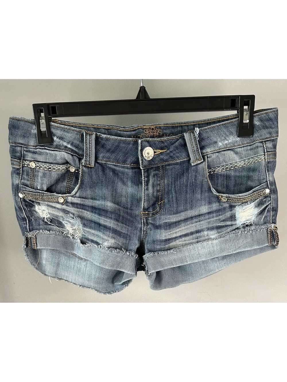 Almost Famous Denim Shorts Women’s Size 34x2